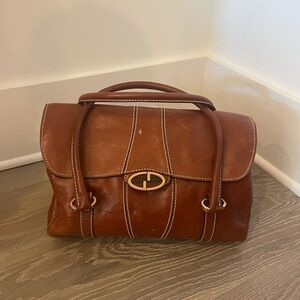 Gucci Burnt Orange Handbag